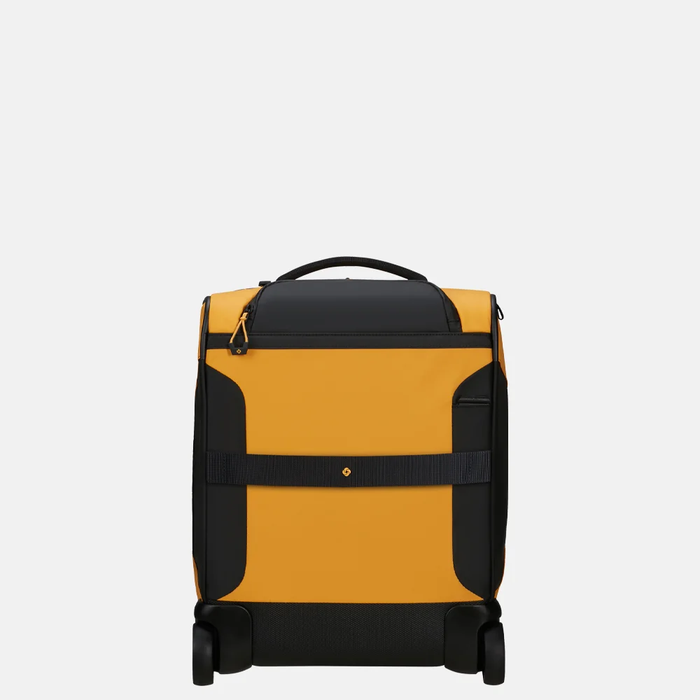 Samsonite Ecodiver underseater reistas op wielen 45 cm yellow bij Duifhuizen