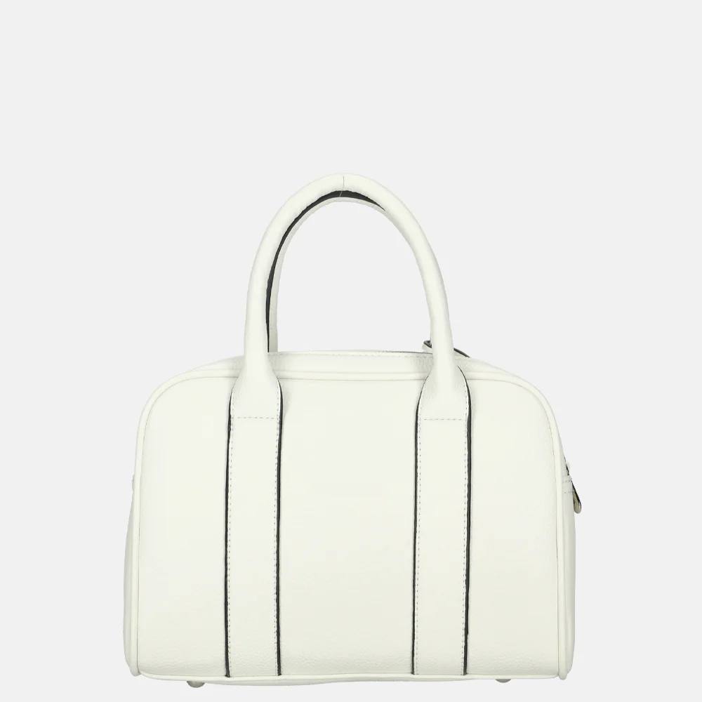 Flora & Co handtas white bij Duifhuizen