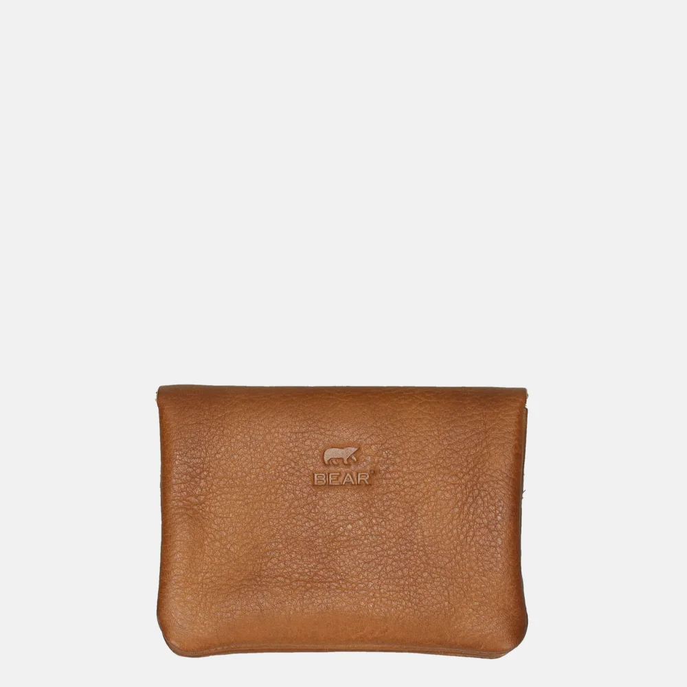 Bear Design pasjeshouder cognac bij Duifhuizen