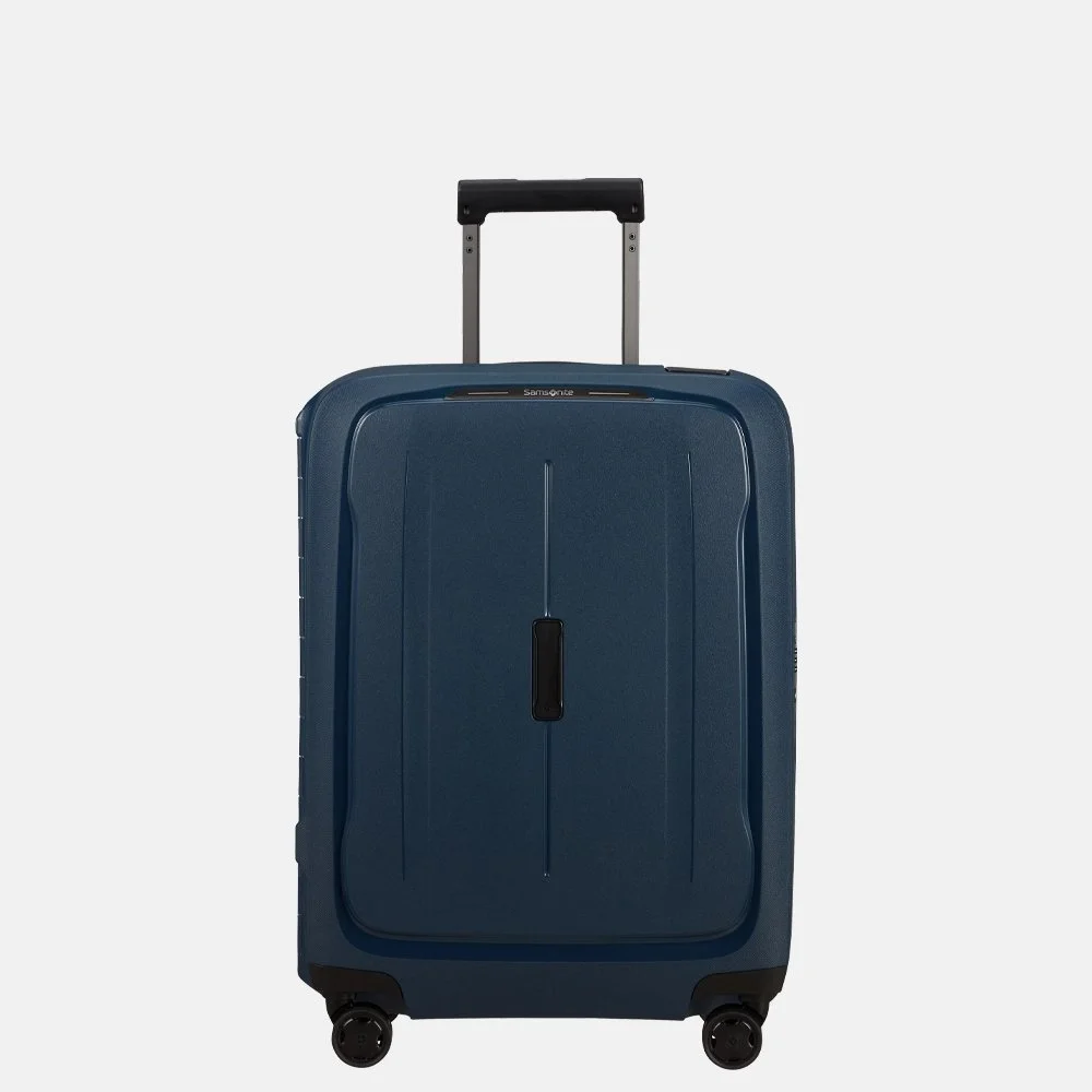 Samsonite Essens handbagage koffer 55 cm Midnight Blue bij Duifhuizen