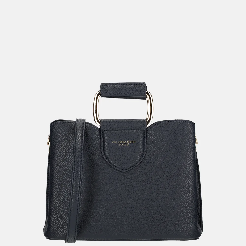 Flora & Co handtas S navy