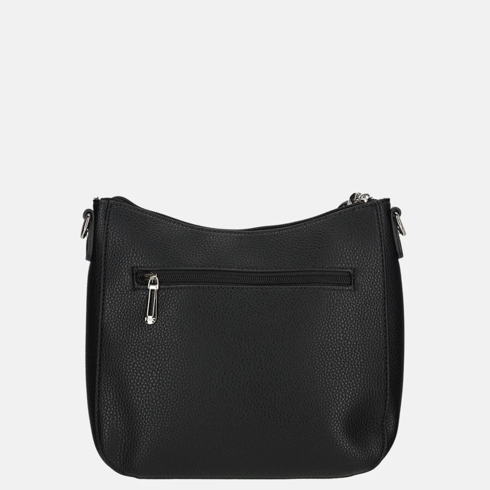 Flora & Co crossbody tas black bij Duifhuizen