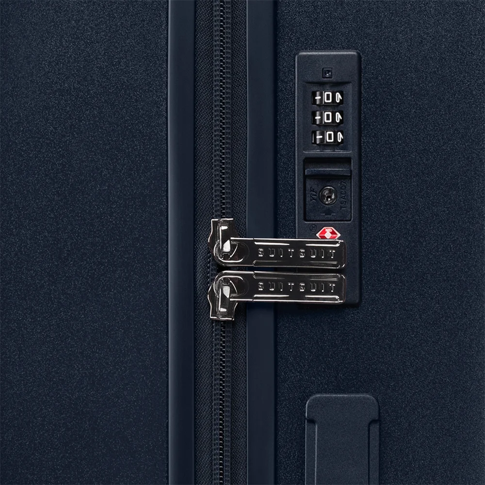 SUITSUIT Mystique reiskoffer 76 cm midnight blue bij Duifhuizen