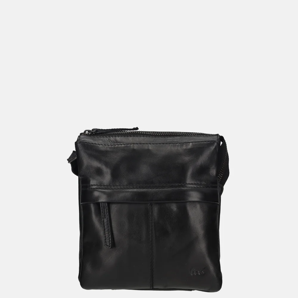 Bear Design crossbody tas black bij Duifhuizen