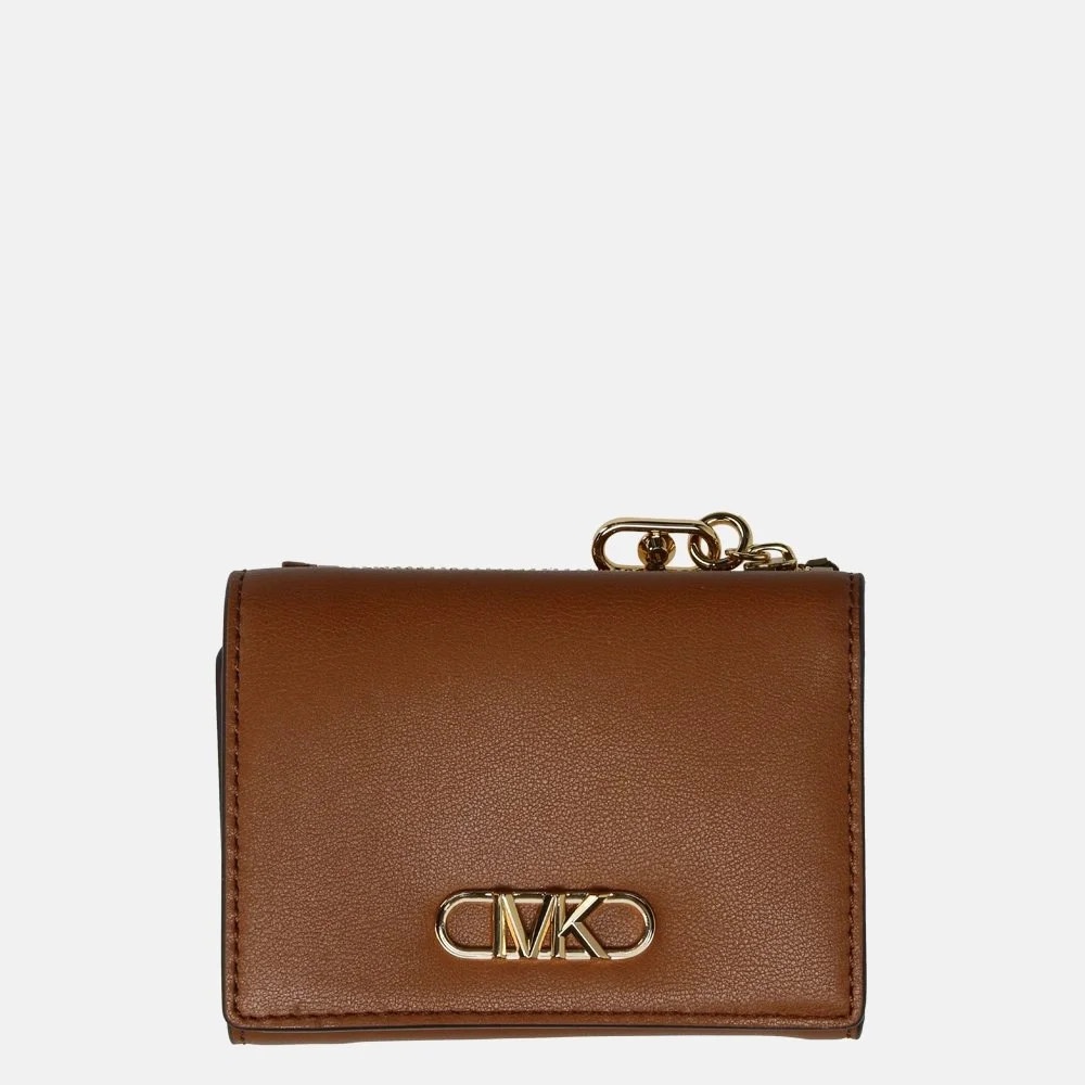 Michael Kors Parker portemonnee brown/acorn bij Duifhuizen