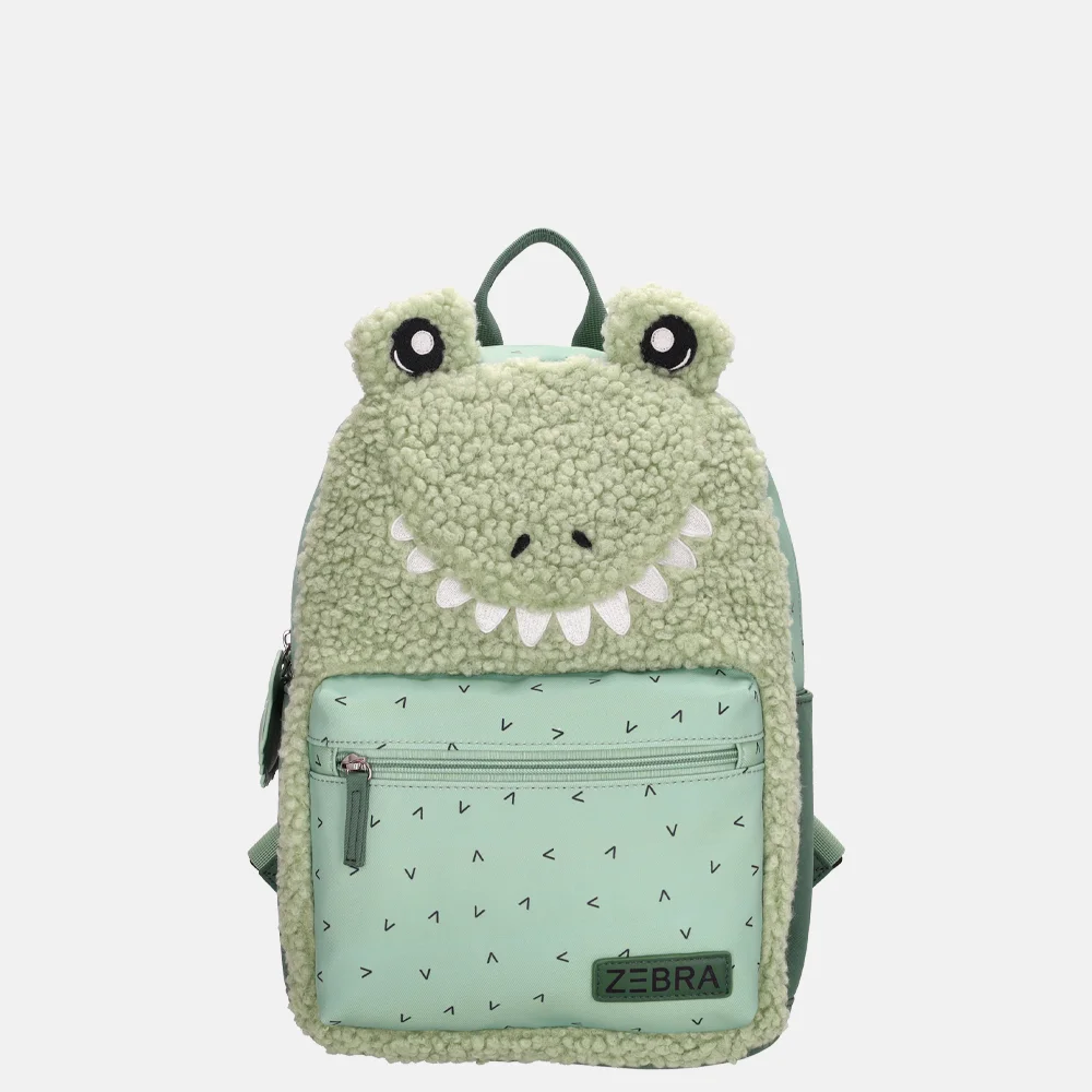 Zebra Trends Buddies kinderrugzak groen bij Duifhuizen