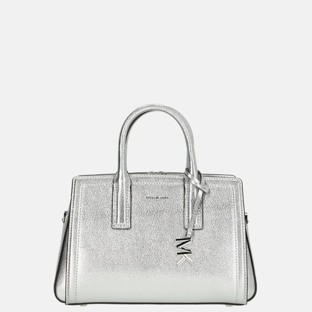 Michael Kors Laila handtas zilver bij Duifhuizen