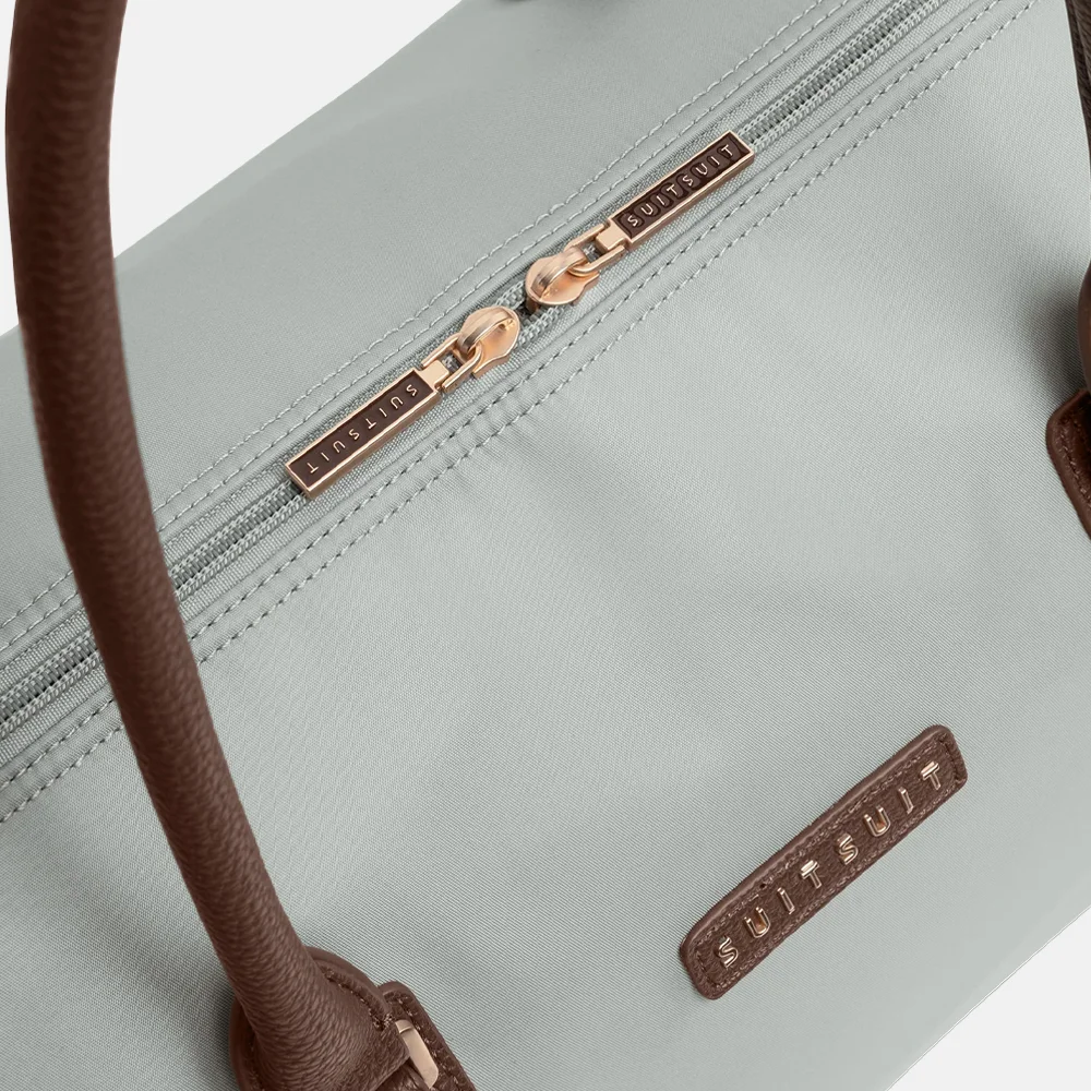 Suitsuit Fab Seventies weekendtas limestone bij Duifhuizen