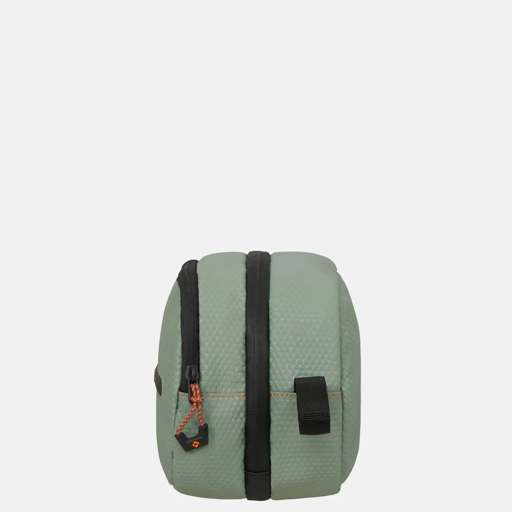 Samsonite Ecodiver toilettas light sage bij Duifhuizen