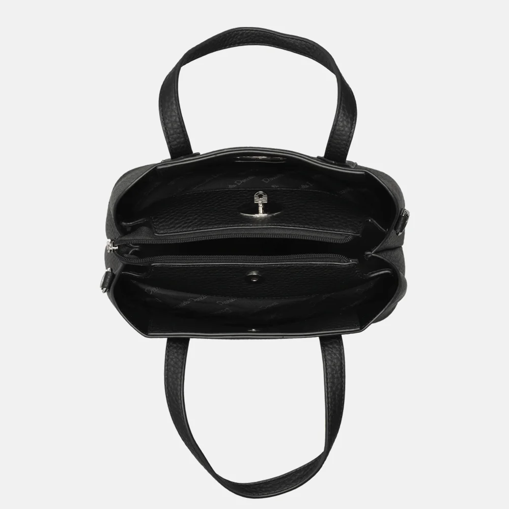 Daniele Donati handtas black bij Duifhuizen