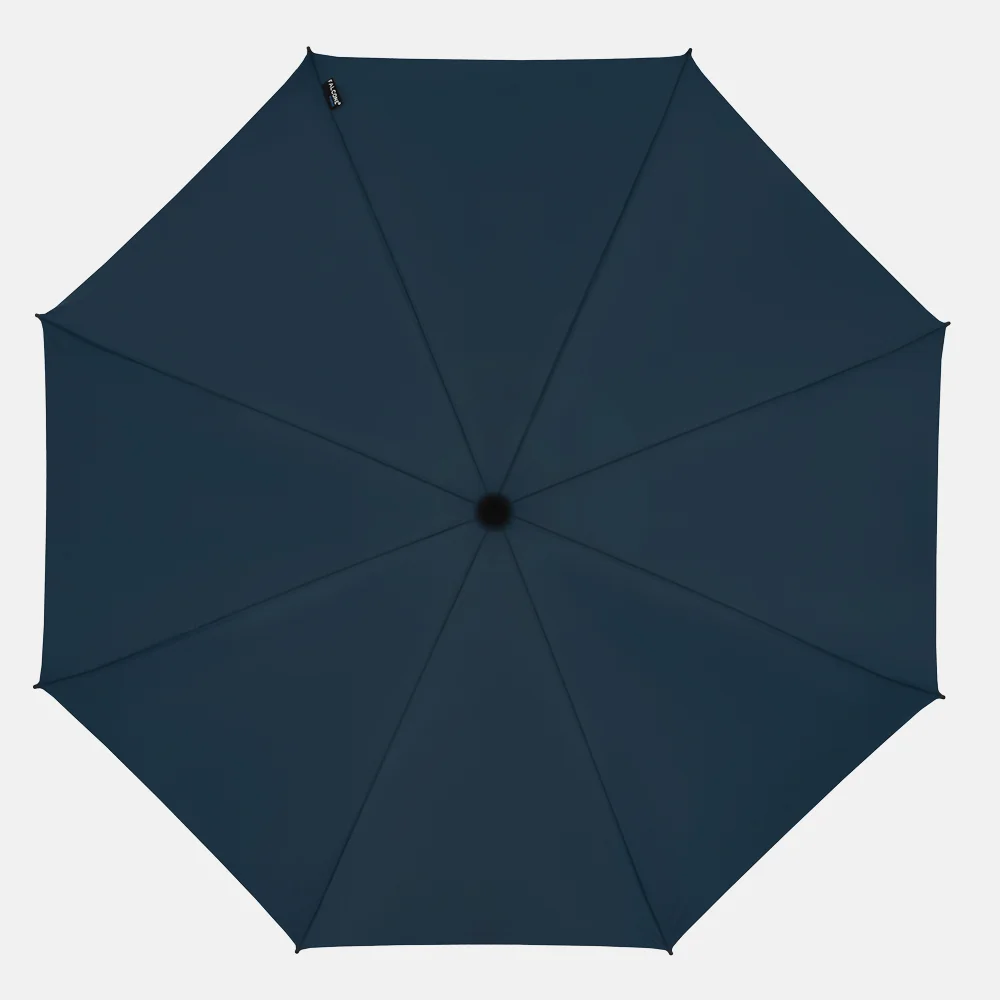 Impliva  Falconetti stokparaplu marine blauw bij Duifhuizen