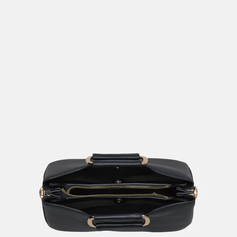 Flora & Co handtas S navy bij Duifhuizen