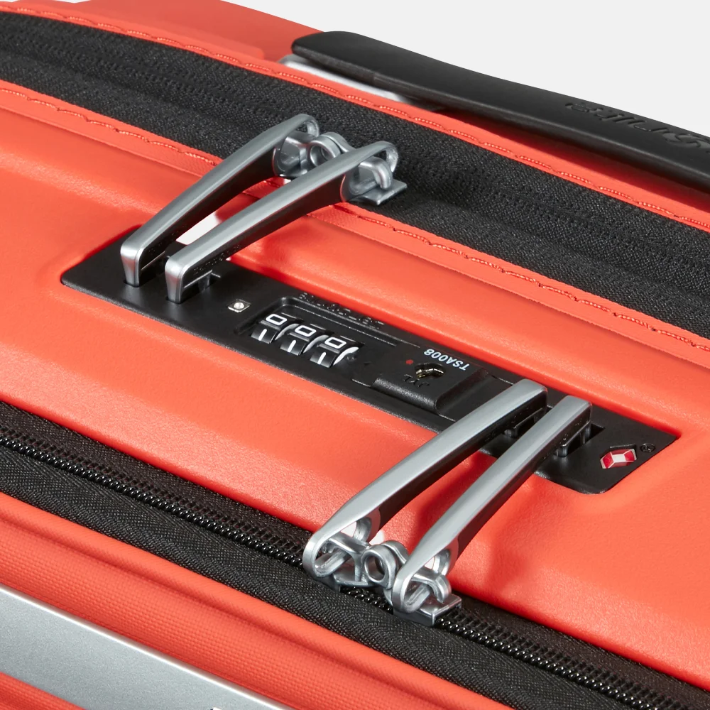 Samsonite Upscape Frontpocket handbagage koffer 55 cm lava bij Duifhuizen