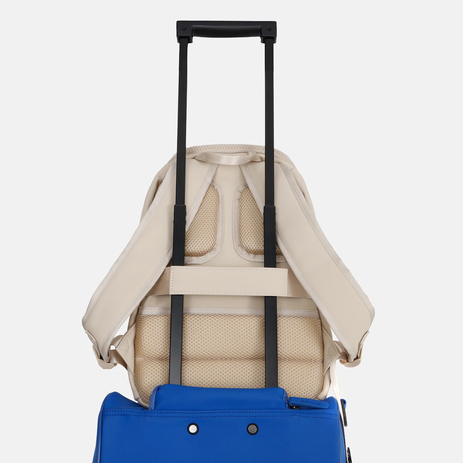 New Rebels Jessi rugzak 13 inch beige bij Duifhuizen
