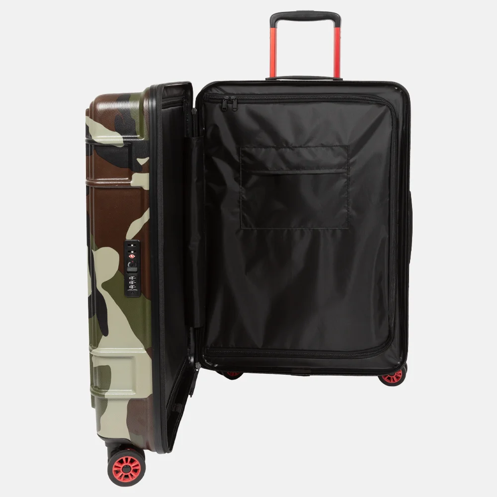 Eastpak Resist'R Zip reiskoffer M camo bij Duifhuizen