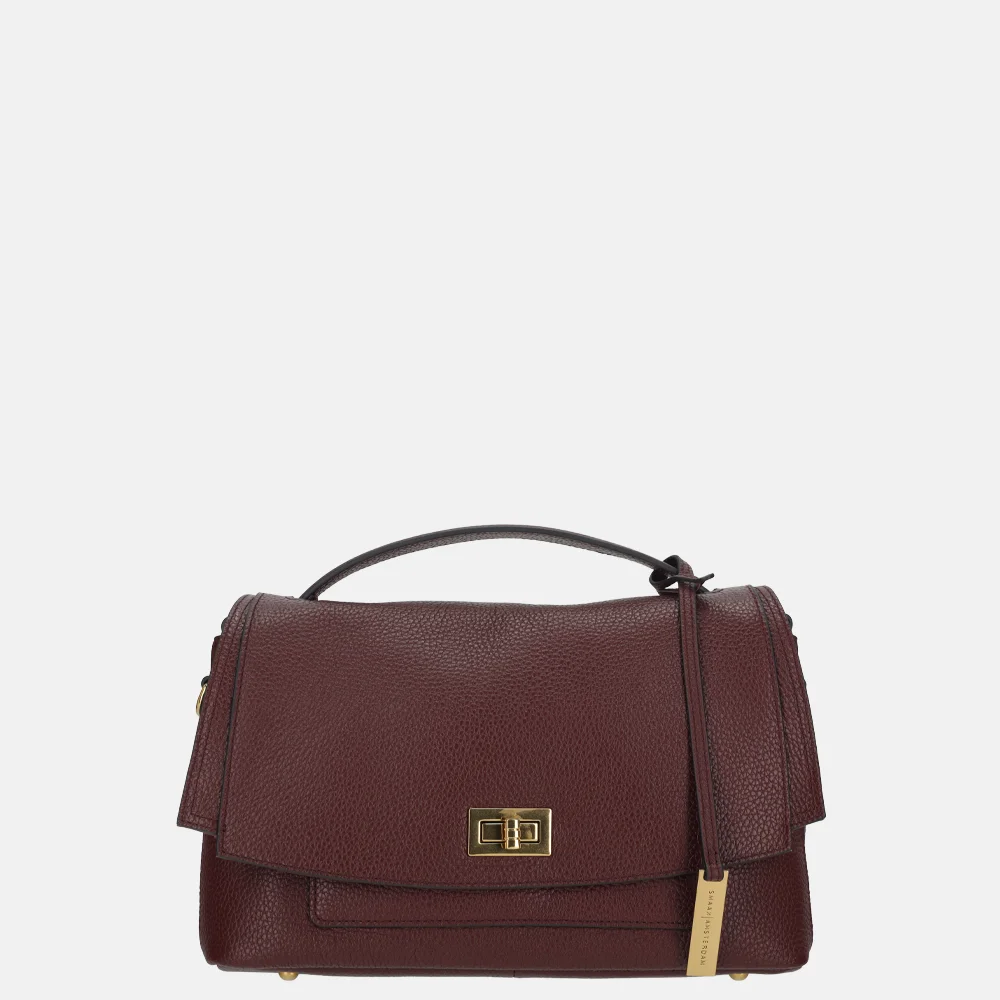 Smaak Amsterdam Ida handtas bordeaux bij Duifhuizen