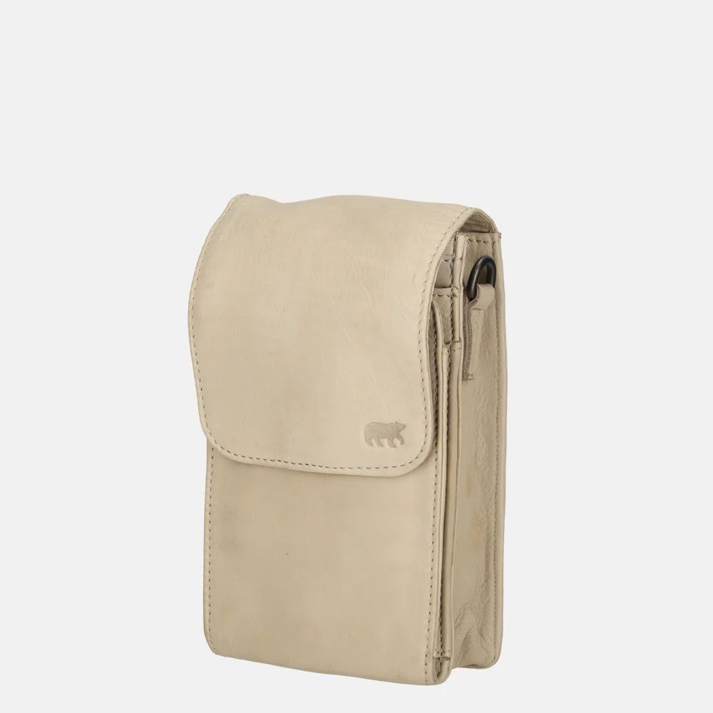 Bear Design Robbie telefoontas feather bij Duifhuizen