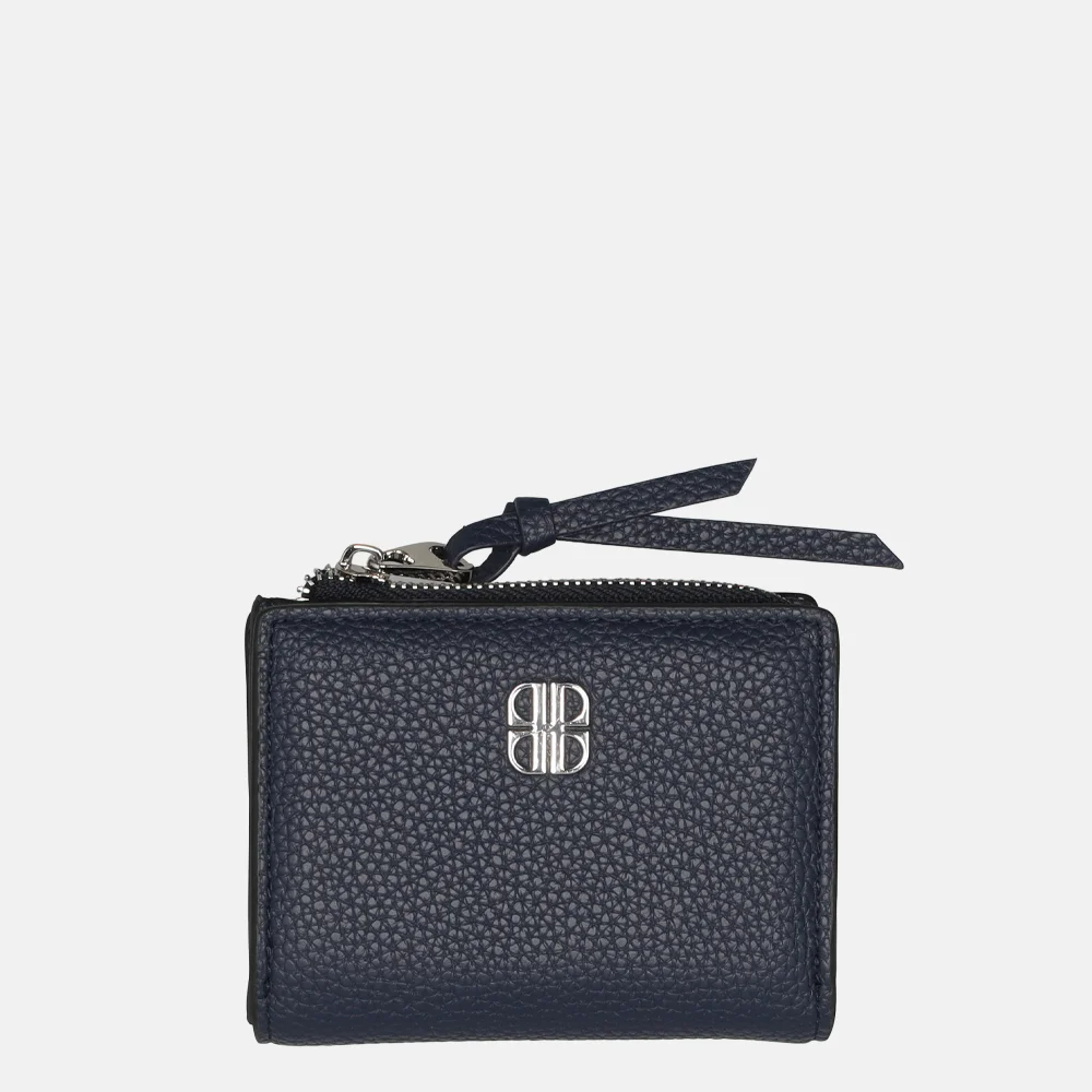 Laurent David portemonnee navy