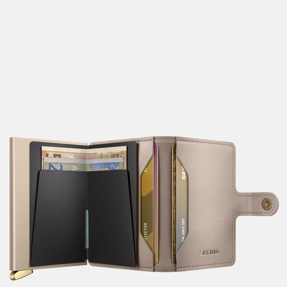 Secrid Premium Miniwallet Emboss Diamond pasjeshouder chalk bij Duifhuizen