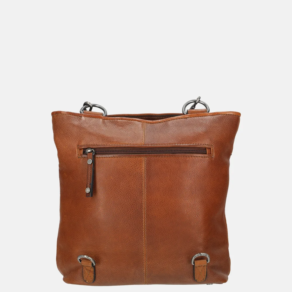 Berba Lucca rugzak brandy bij Duifhuizen