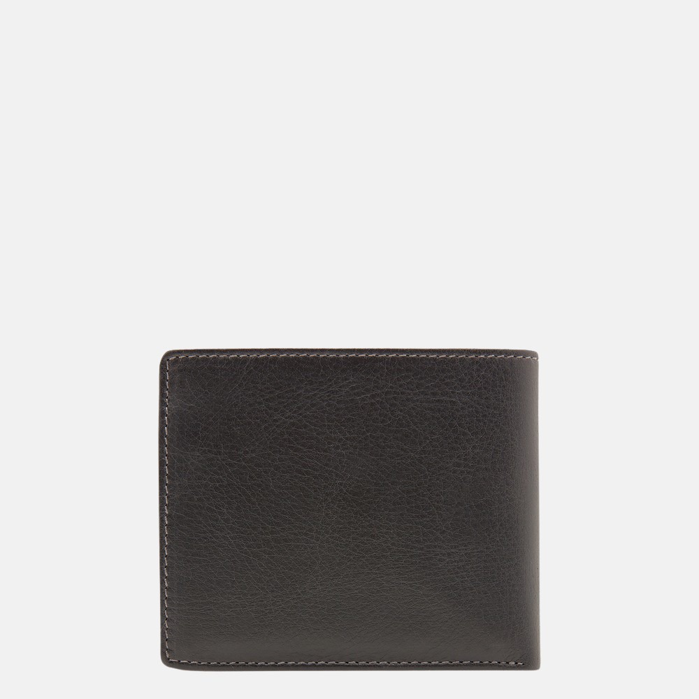 Castelijn & Beerens billfold Canyon zwart bij Duifhuizen