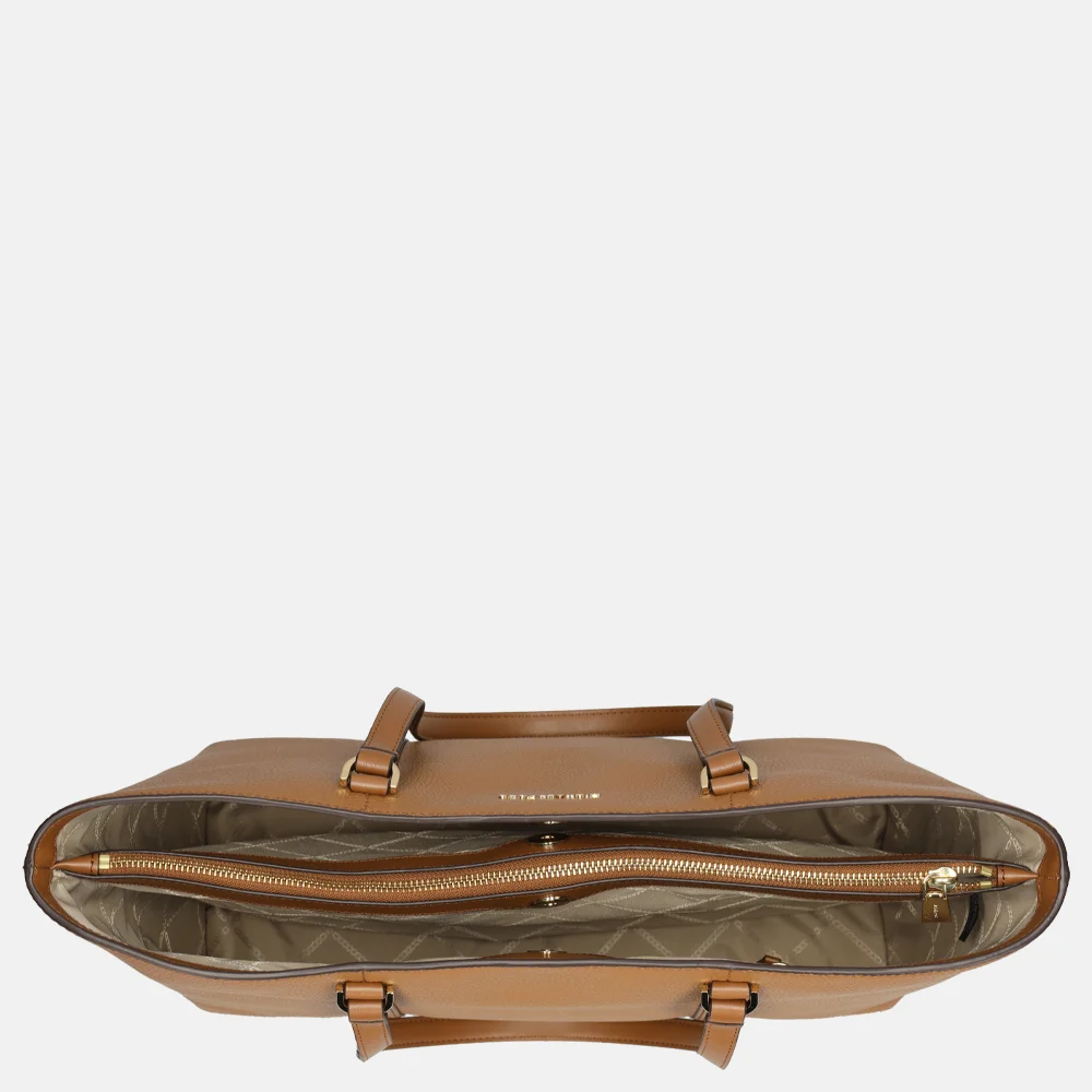 Michael Kors Temple shopper luggage bij Duifhuizen