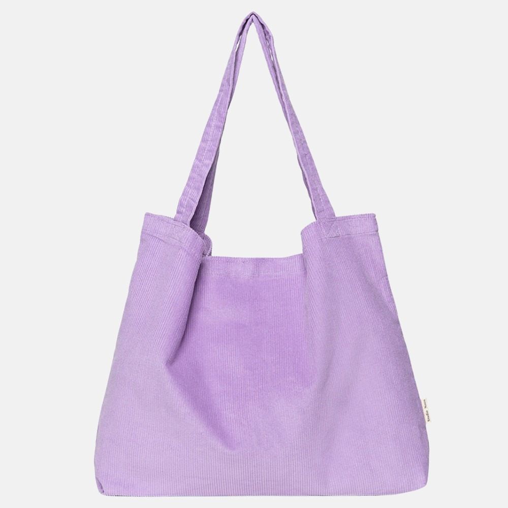 Studio Noos Rib Mom-Bag shopper lilac