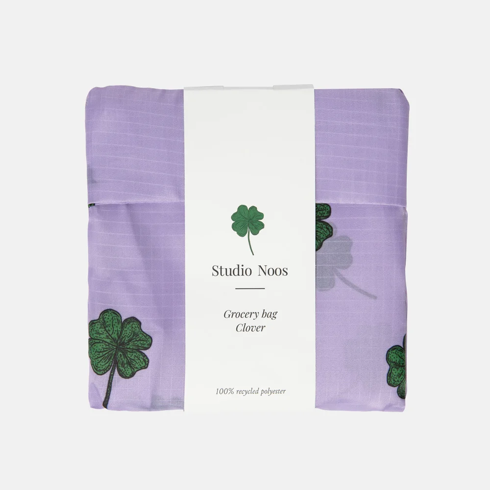 Studio Noos Grocery bags shopper clover bij Duifhuizen