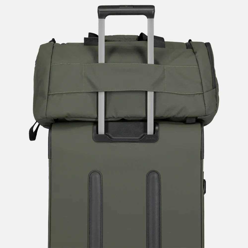 Travelite Briize weekendtas khaki bij Duifhuizen