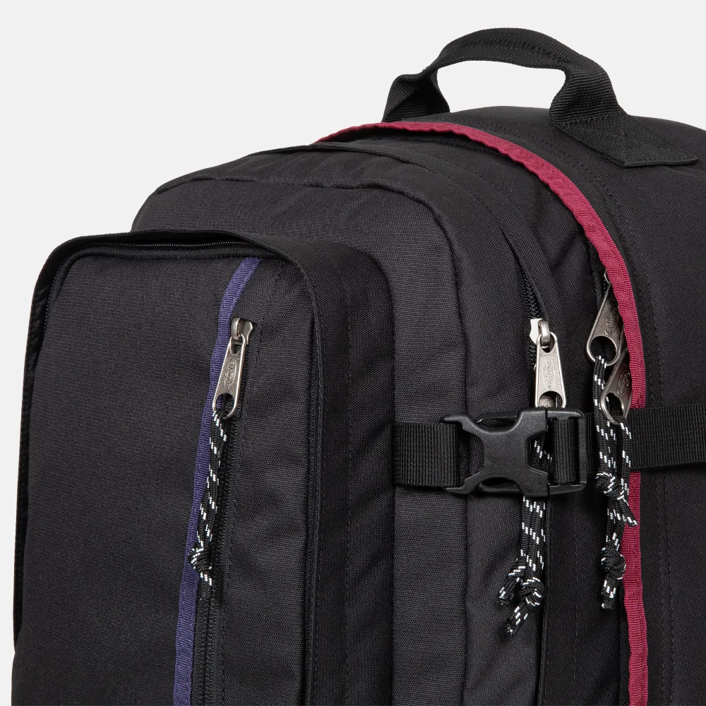 Eastpak Volker rugzak explore black bij Duifhuizen