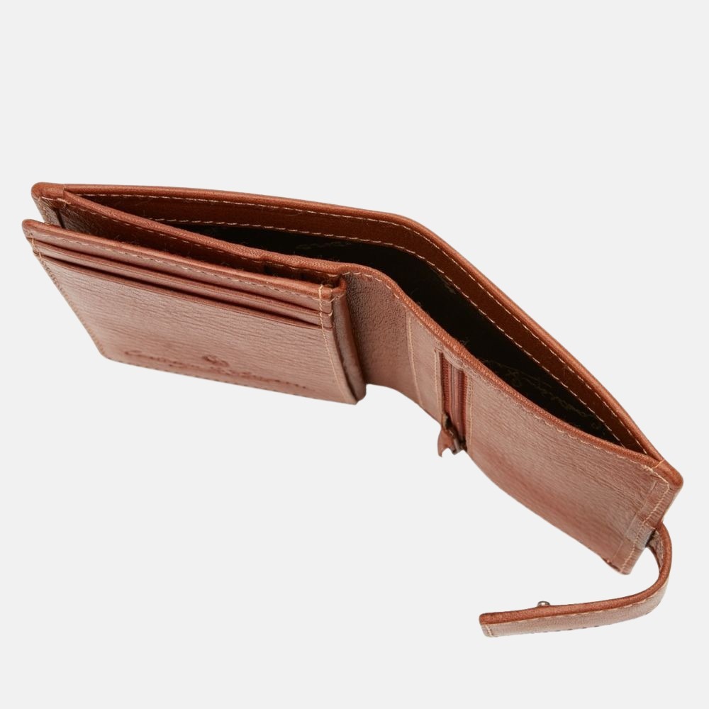 Castelijn & Beerens Nova portemonnee light brown bij Duifhuizen