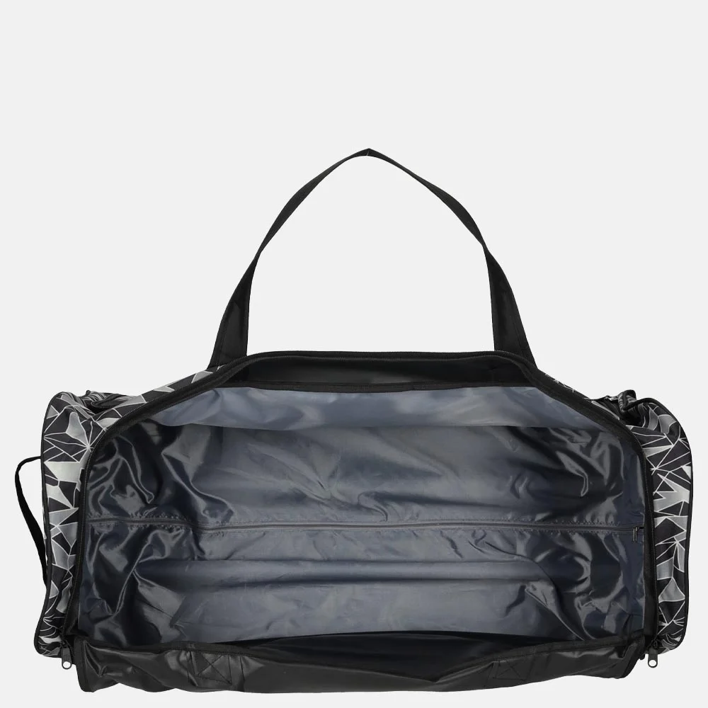 Enrico Benetti Santa Cruz wieltas 75cm black-grey bij Duifhuizen