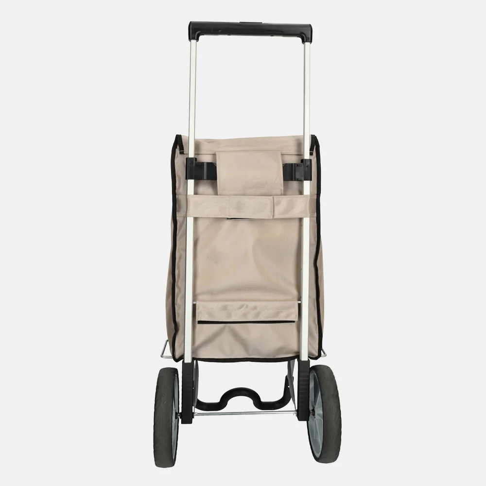 Secc boodschappentrolley champagne bij Duifhuizen