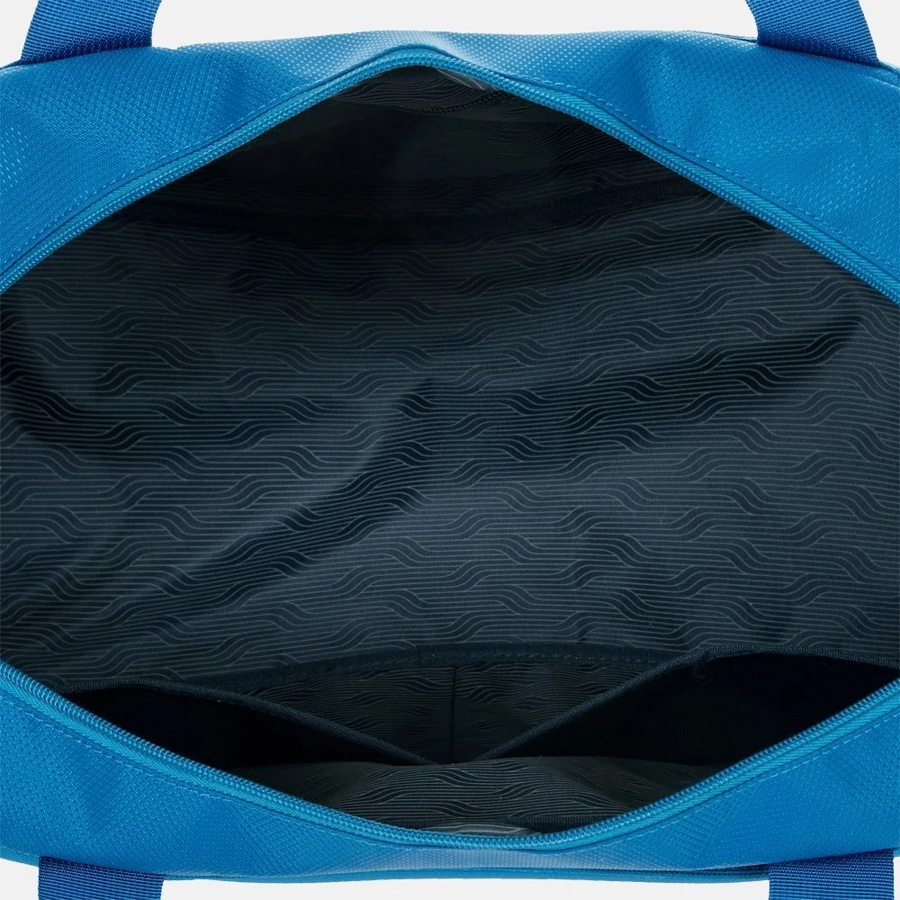 Bric's Holdall weekendtas electric blue bij Duifhuizen