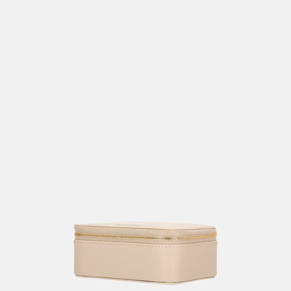 Valentino Bags Faby sieradendoos beige bij Duifhuizen