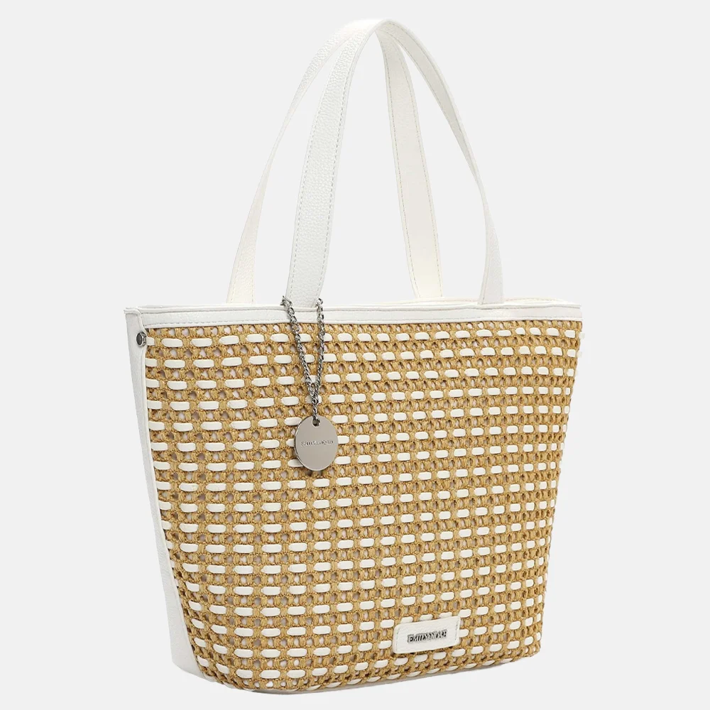 Emily & Noah Jella handtas white bij Duifhuizen