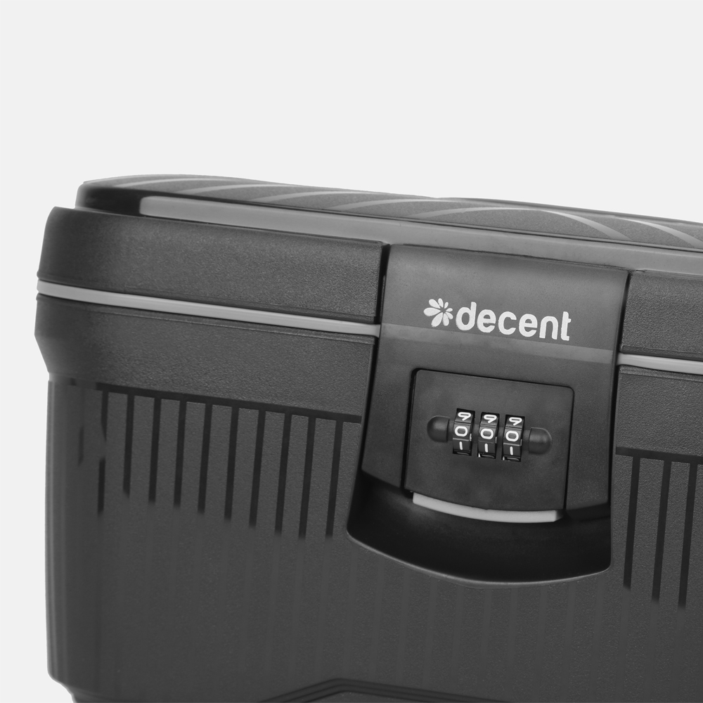 Decent Axiss-Fix beautycase zwart bij Duifhuizen