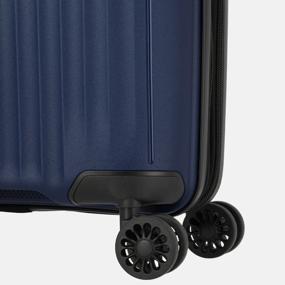 Travelite Skymate handbagage koffer 55 cm navy bij Duifhuizen