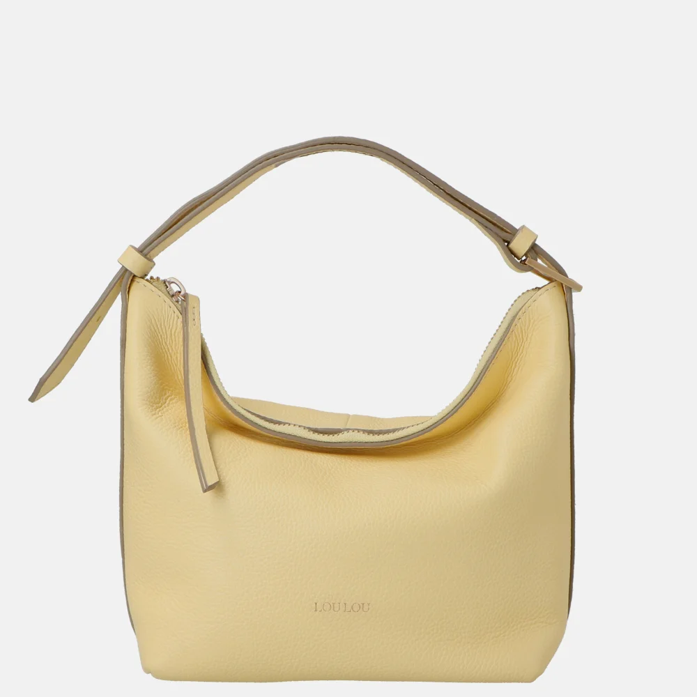 Loulou Essentiels Marie handtas sorbet yellow