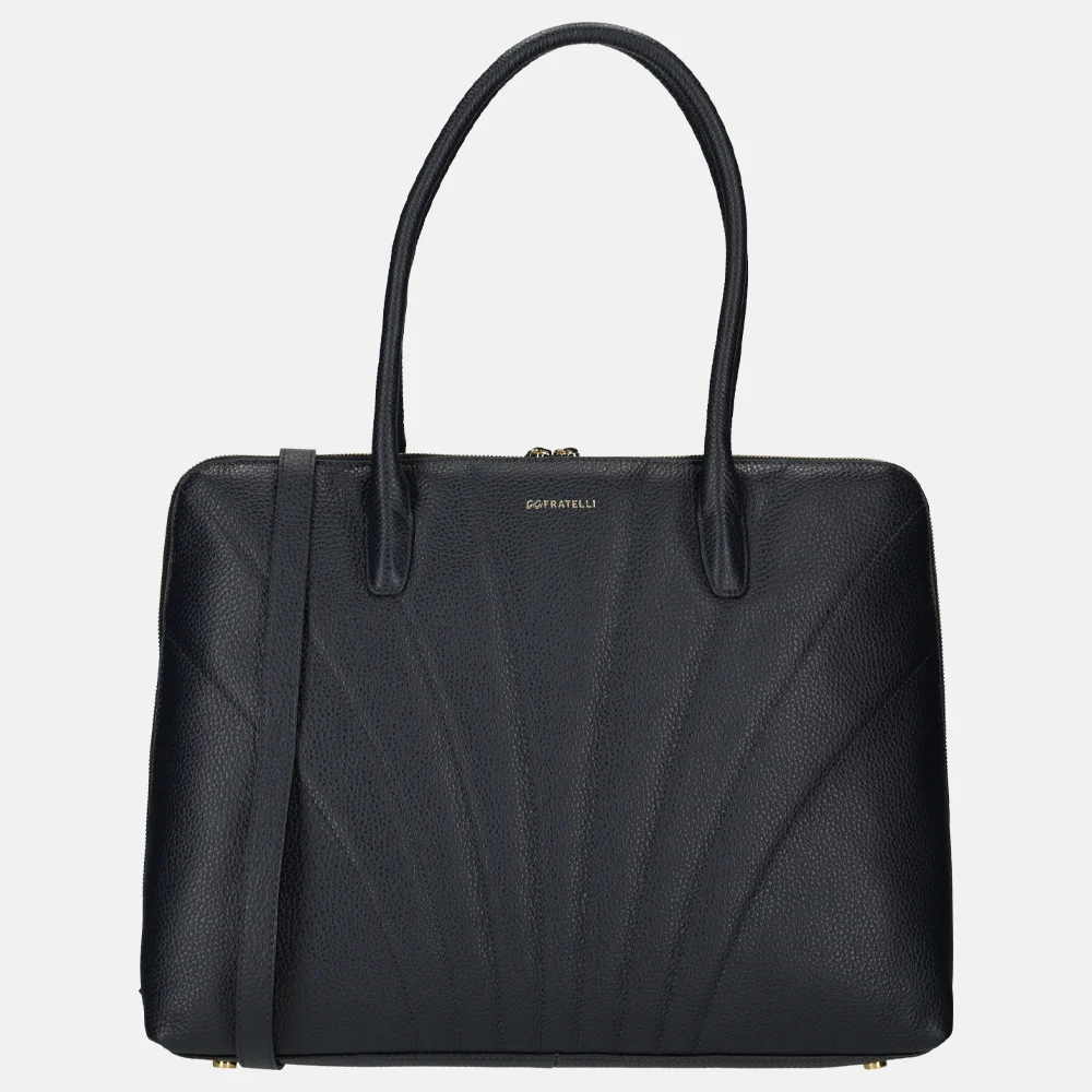Gigi Fratelli Charleston laptoptas 13 inch navy