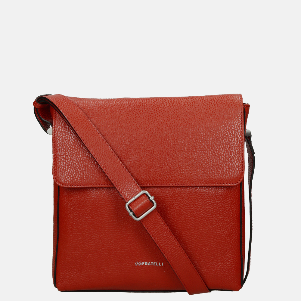 Gigi Fratelli Romance crossbody tas orange