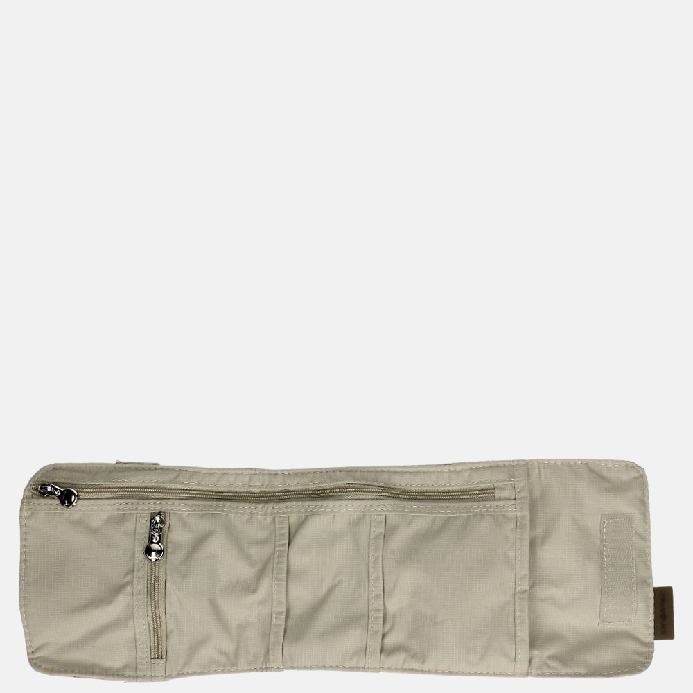 Samsonite halstasje Kangaroo beige bij Duifhuizen