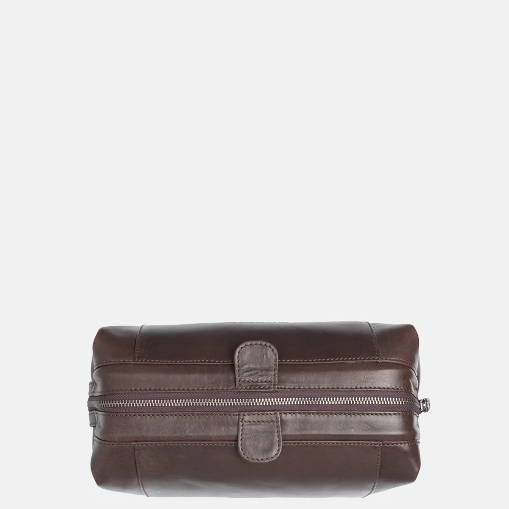 Chesterfield Biassa toilettas L dark brown bij Duifhuizen