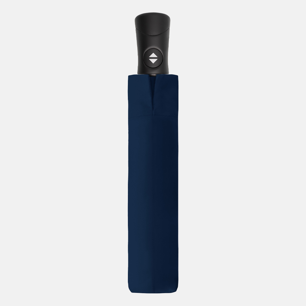 Doppler Fiber Magic stormparaplu navy bij Duifhuizen