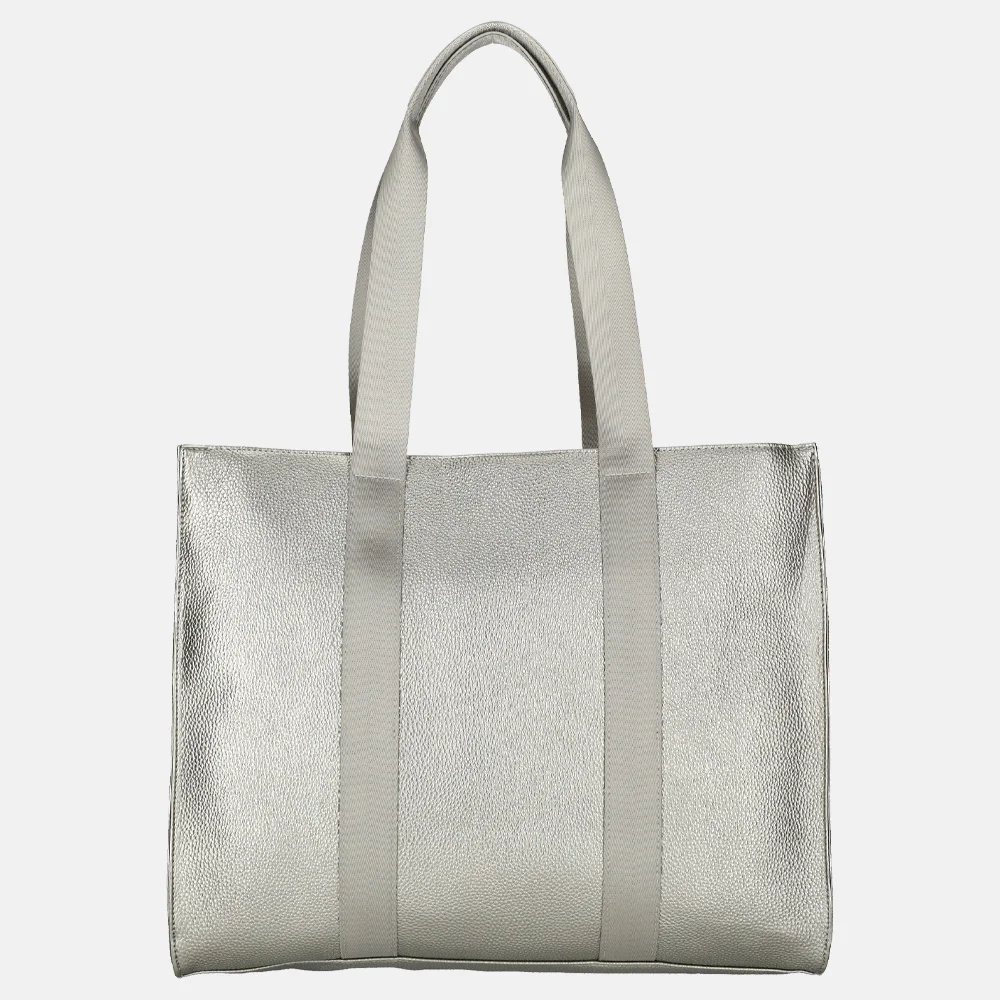 Enrico Benetti Nina shopper zilver bij Duifhuizen