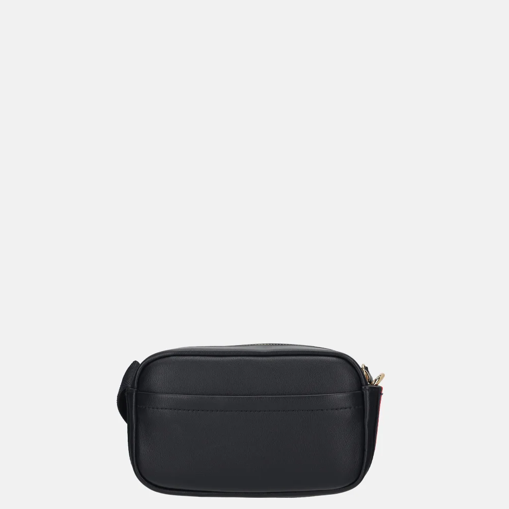 Tommy Hilfiger Logotape  crossbody tas  space blue corp bij Duifhuizen