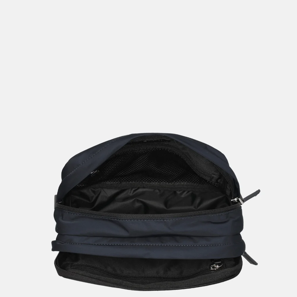 Tommy Hilfiger washbag toilettas nylon space blue bij Duifhuizen