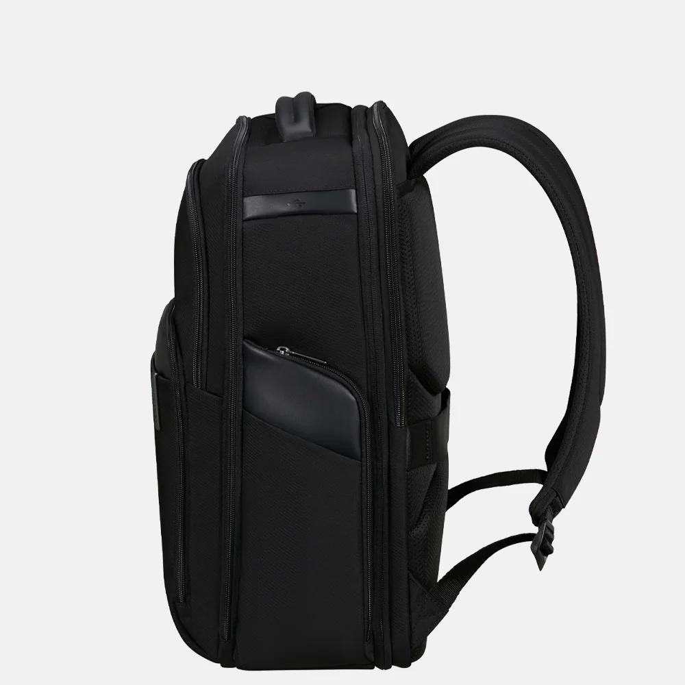 Samsonite Evosight laptoprugzak 17 inch black bij Duifhuizen