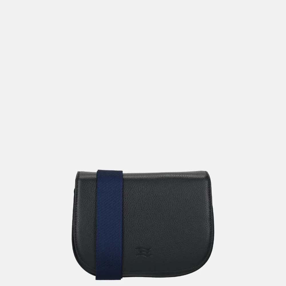 Crinkles crossbody tas navy bij Duifhuizen