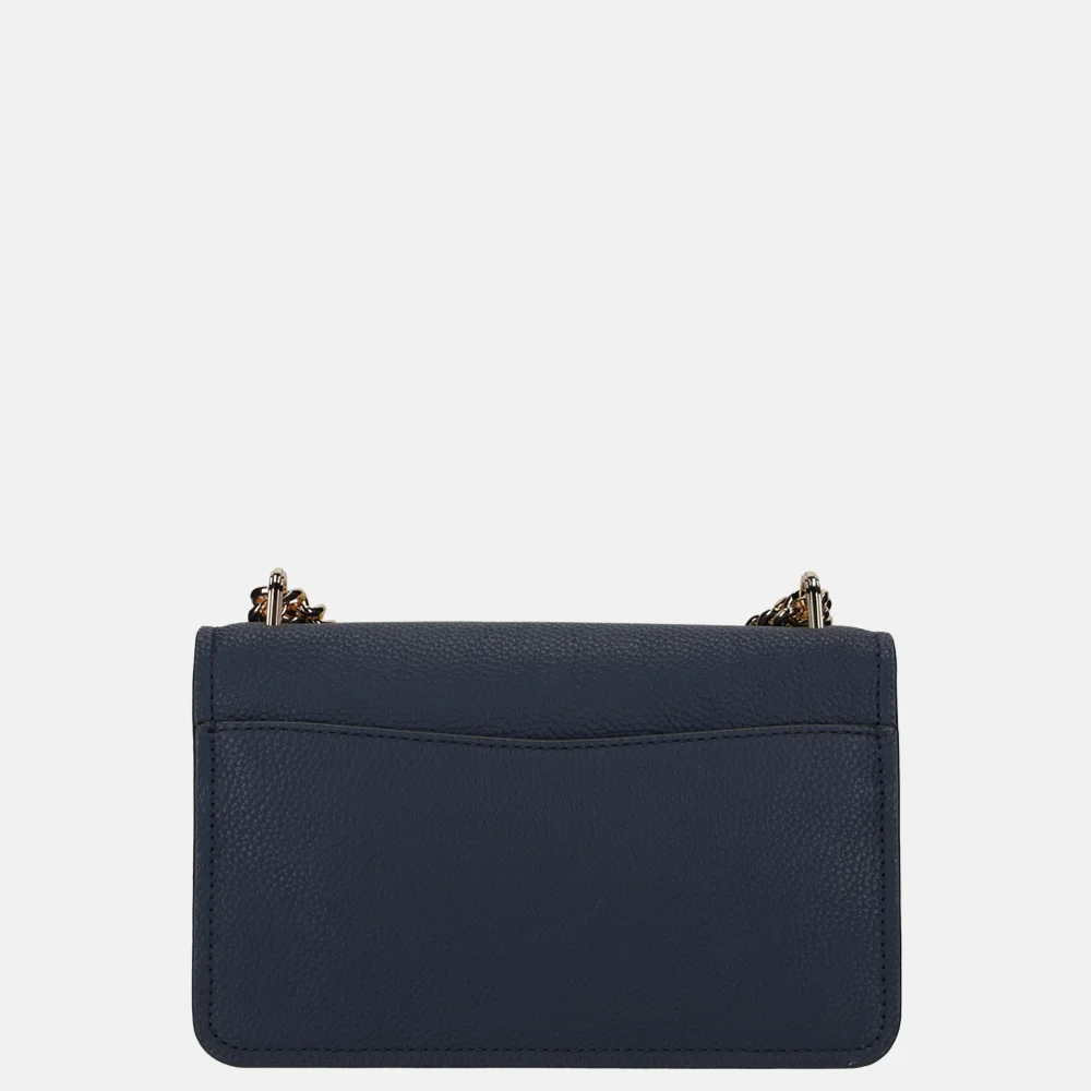 Michael Kors Claire schoudertas L navy bij Duifhuizen
